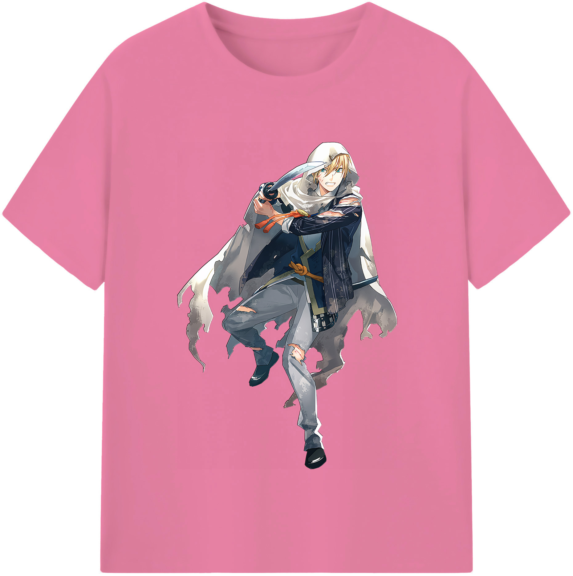 （画像用） 刀剣乱舞 Touken Ranbu 綿100％半袖Tシャツ（フロントプリント）